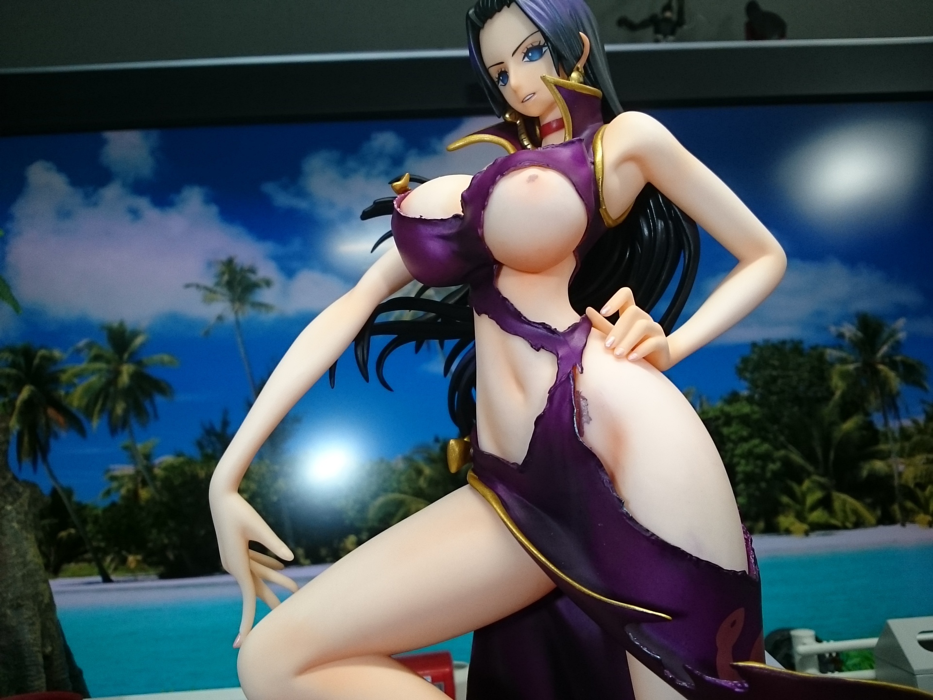 P.O.P ワンピース“LIMITED EDITION” ボア・ハンコック Ver.3D2Y レビュー: 新strippedブログ