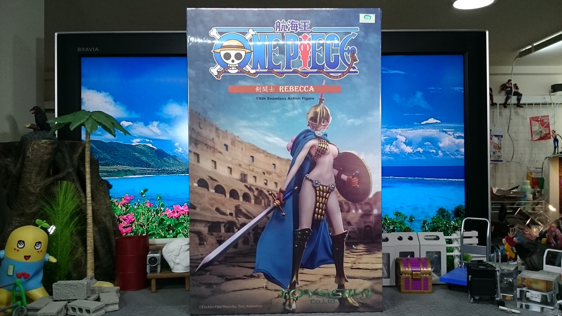 Toyseiiki One Piece 剣闘士 Rebecca レビュー 新strippedブログ