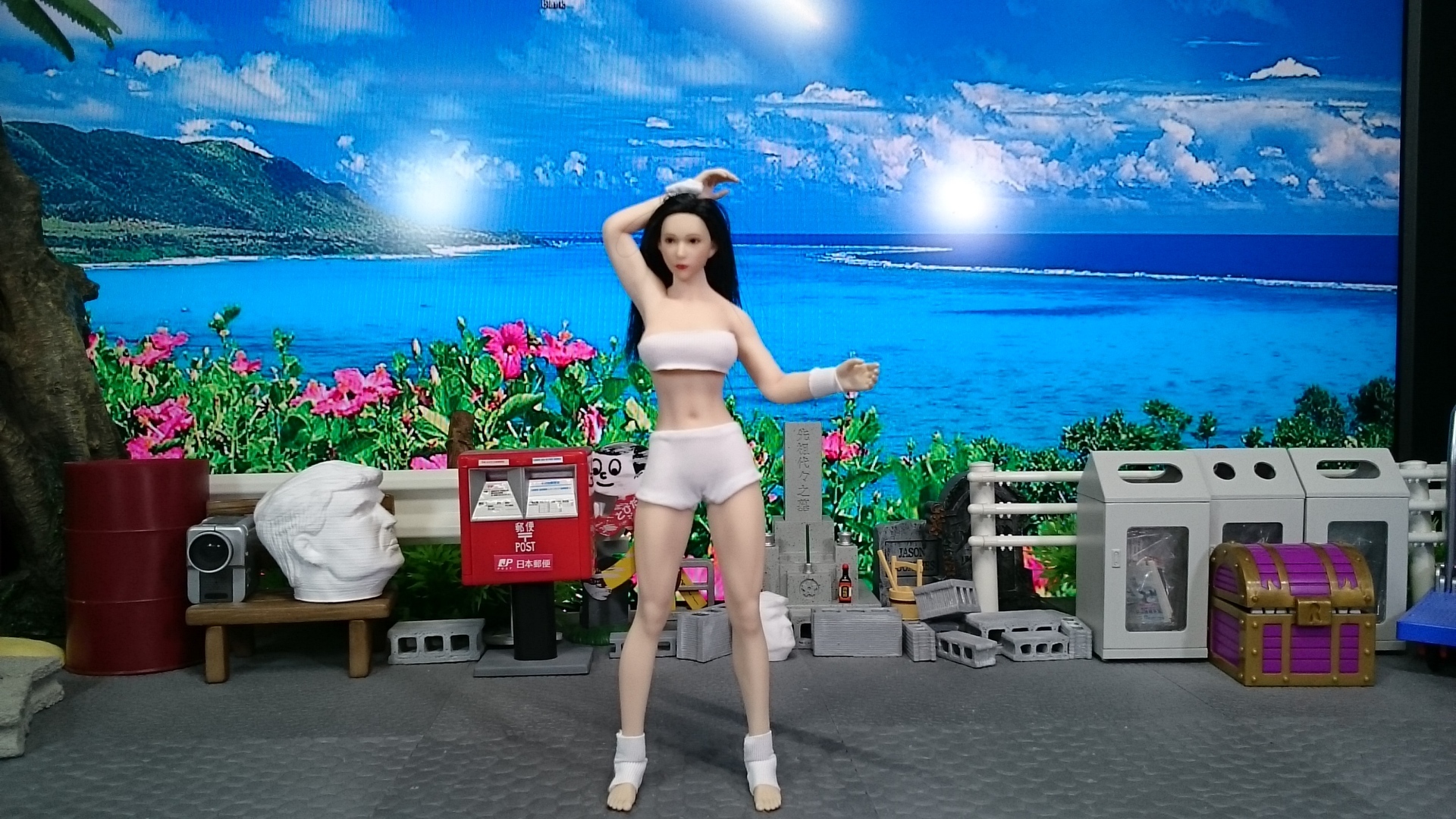 Amazon.co.jp: [Lily]TBLeague 1/12 スケール フィギュア 素体