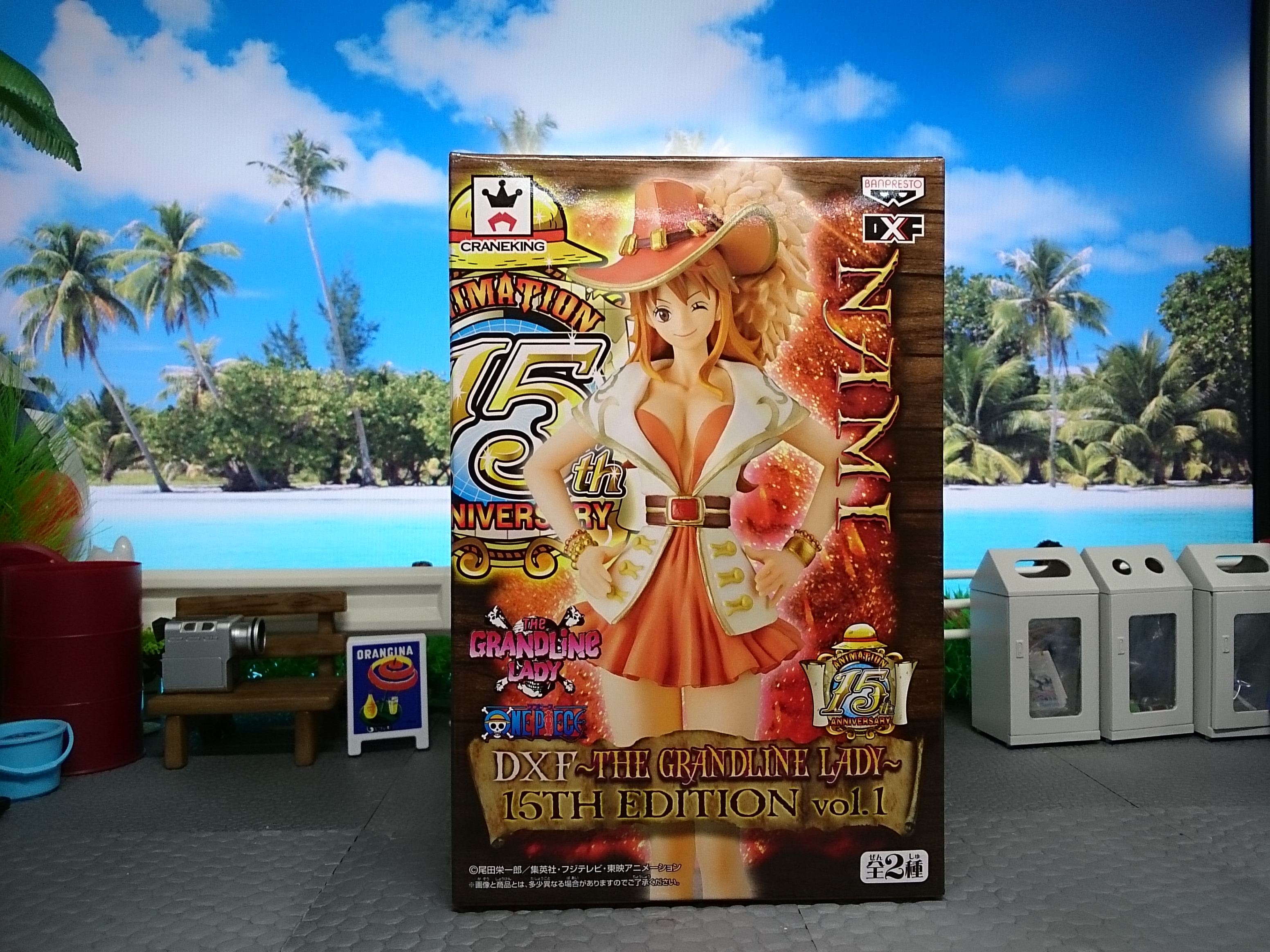 ワンピース DXF THE GRANDLINE LADY 15TH EDITION vol.1 ナミ レビュー