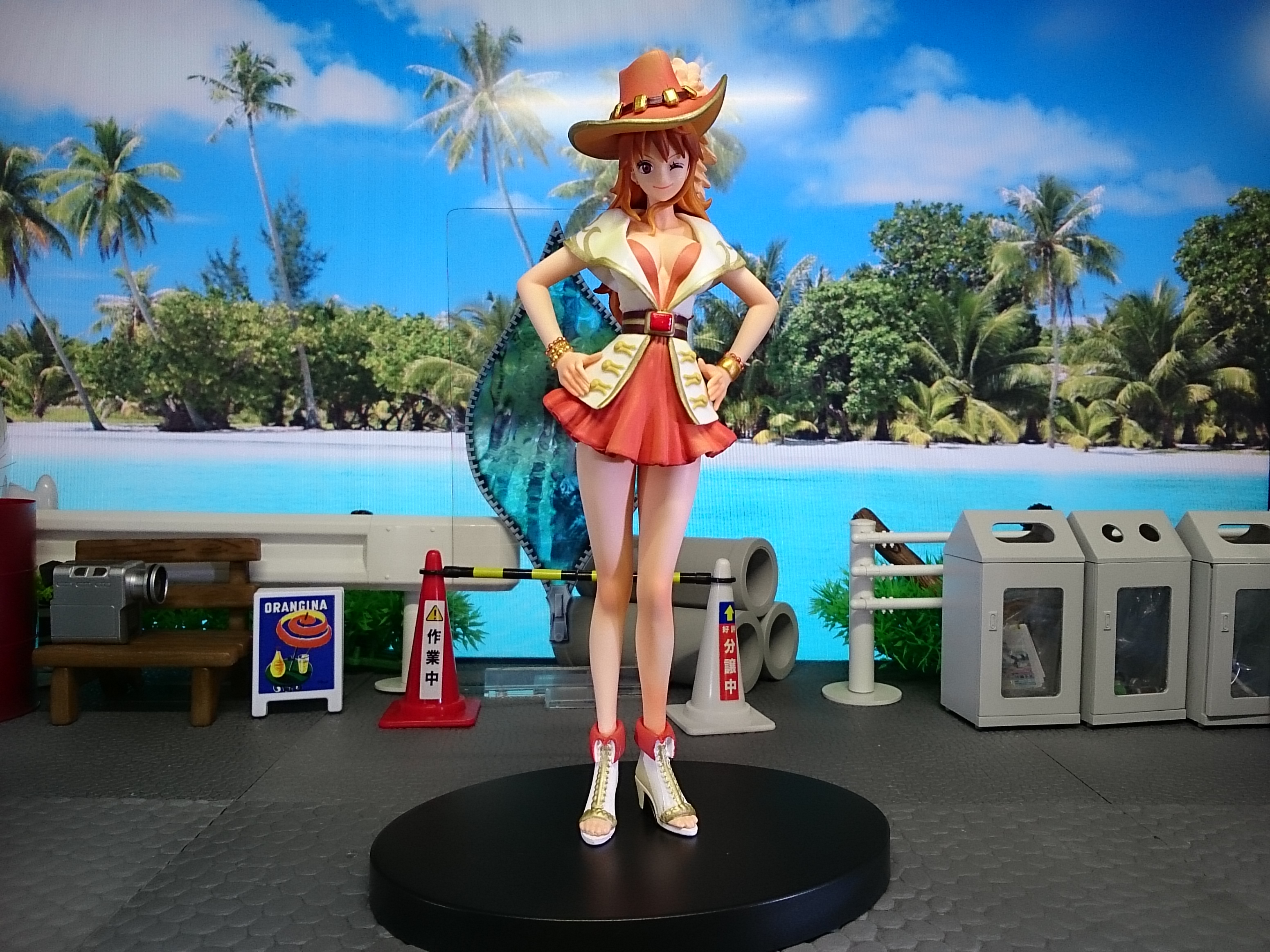 ワンピース DXF THE GRANDLINE LADY 15TH EDITION vol.1 ナミ レビュー