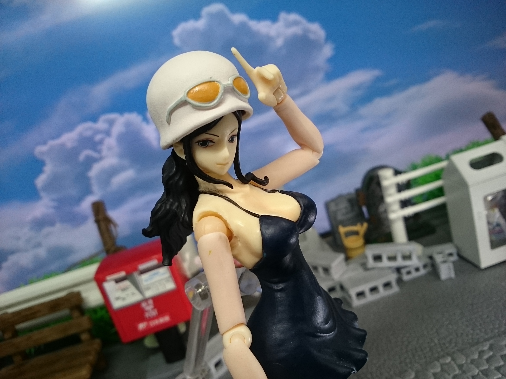 One Piece Styling 改造 可動ニコ ロビン ドレスローザ 新strippedブログ