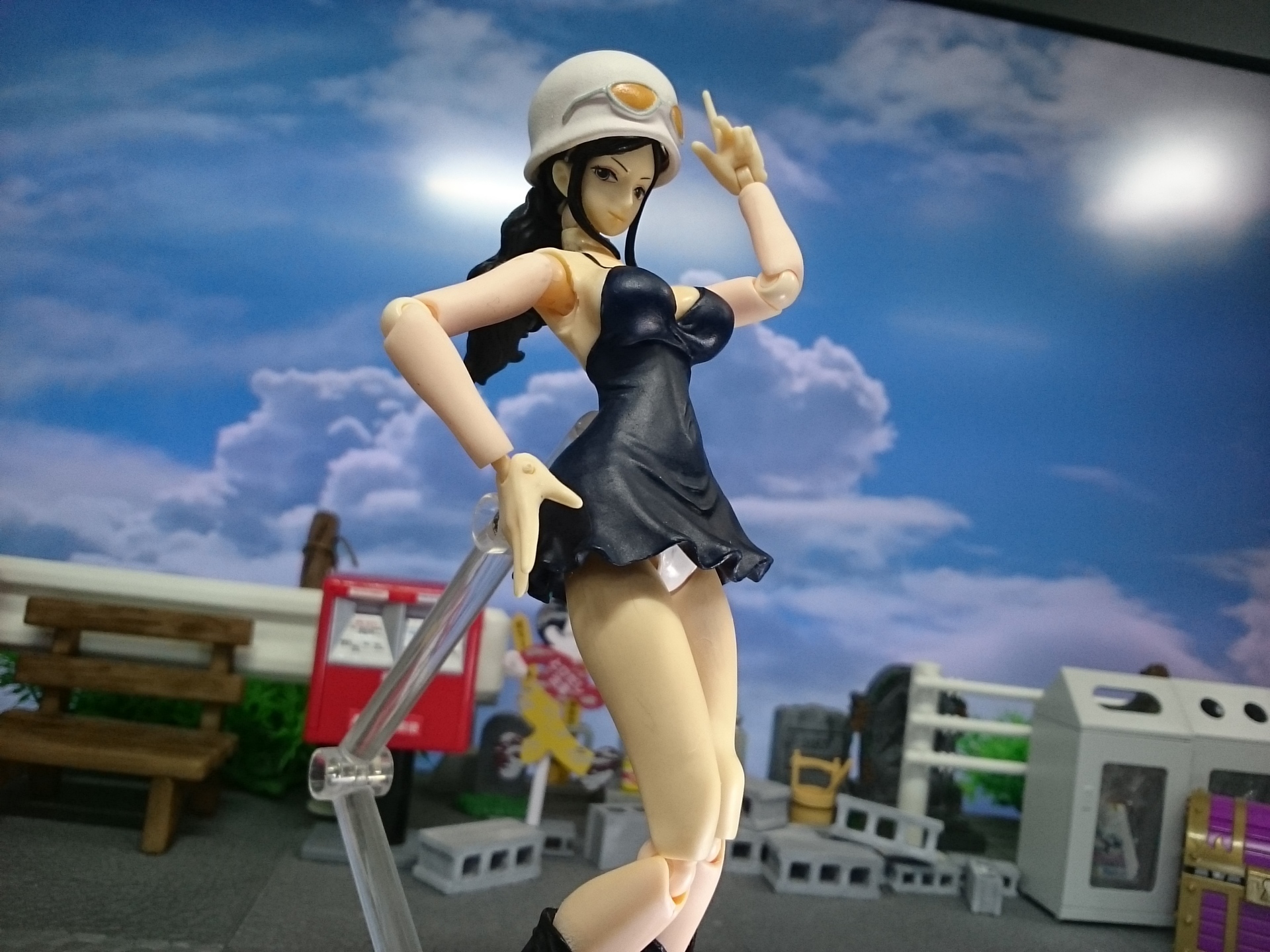 One Piece Styling 改造 可動ニコ ロビン ドレスローザ 新strippedブログ