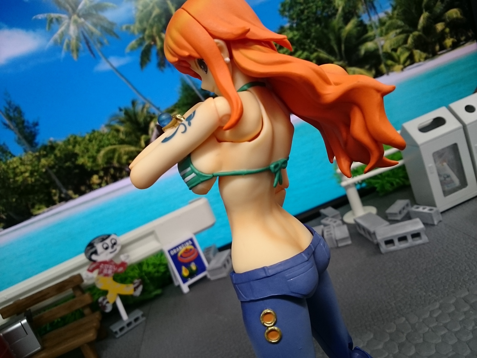 ヴァリアブルアクションヒーローズ One Piece ナミ レビュー 新strippedブログ