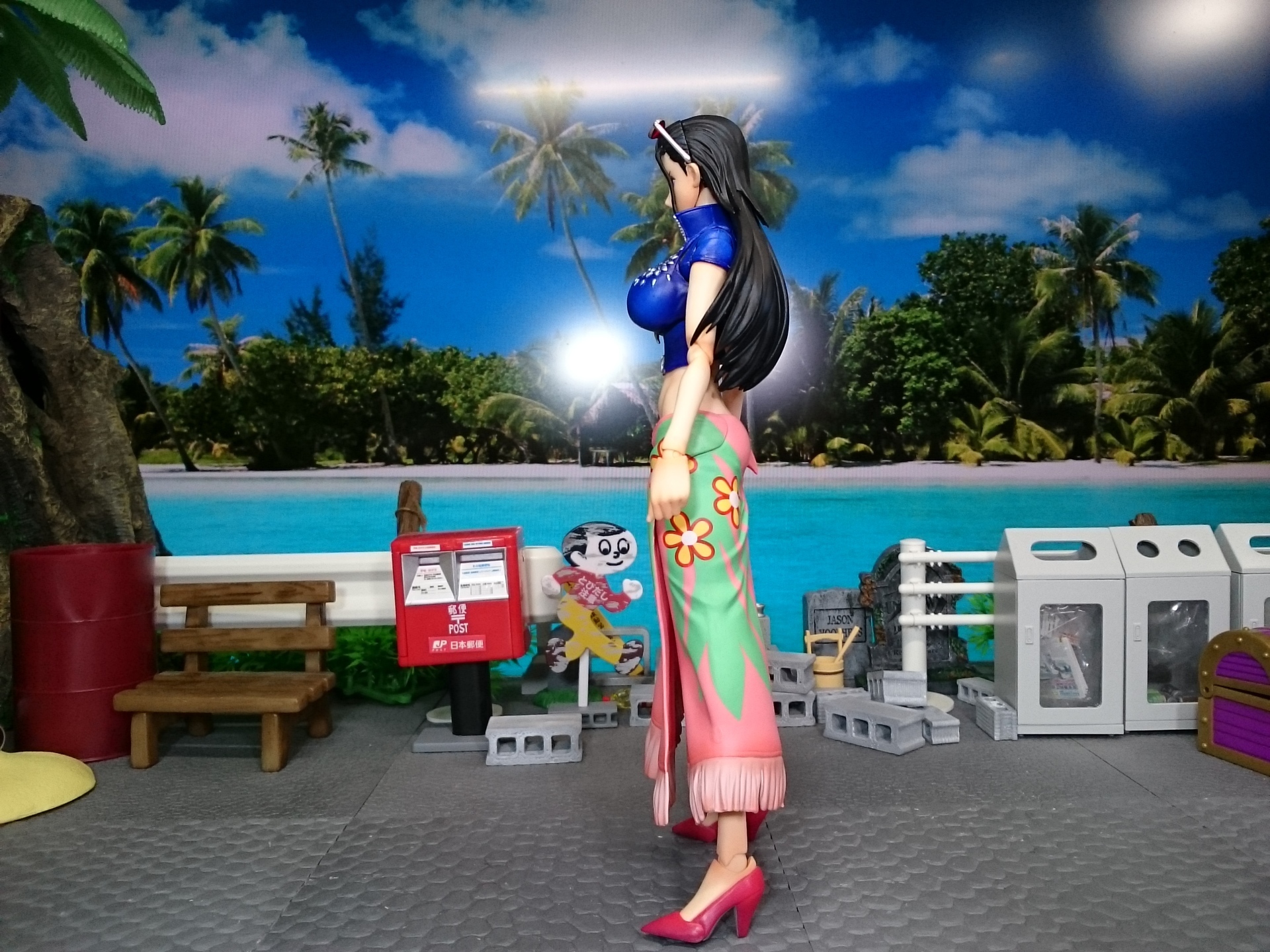 ヴァリアブルアクションヒーローズ ONE PIECE ニコ・ロビン ヴァリアブルアクションヒーローズ ONE PIECE ニコ・ロビン