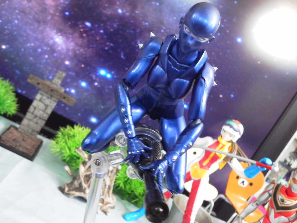 figma COBRA THE SPACE PIRATE レディ レビュー2: 新strippedブログ