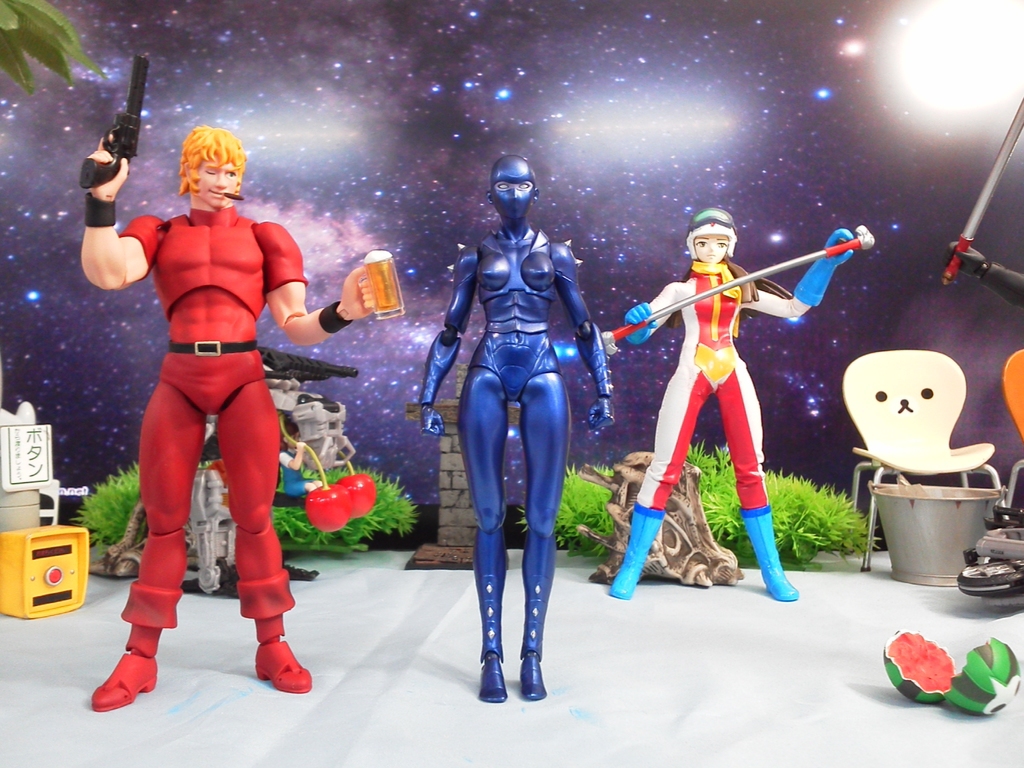 figma COBRA THE SPACE PIRATE レディ レビュー: 新strippedブログ