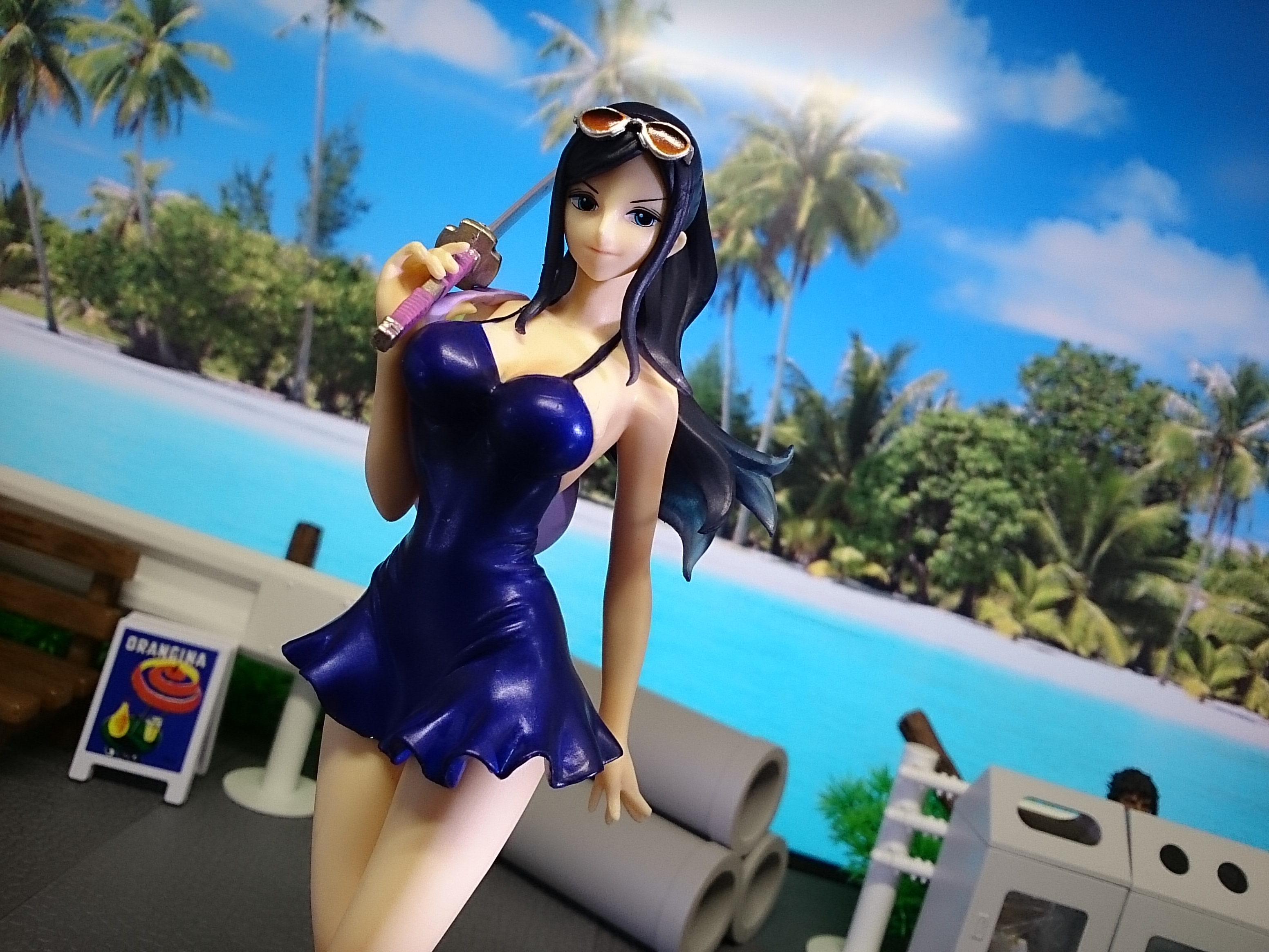 フィギュアーツzero ニコ ロビン ドレスローザ編 レビュー 新strippedブログ