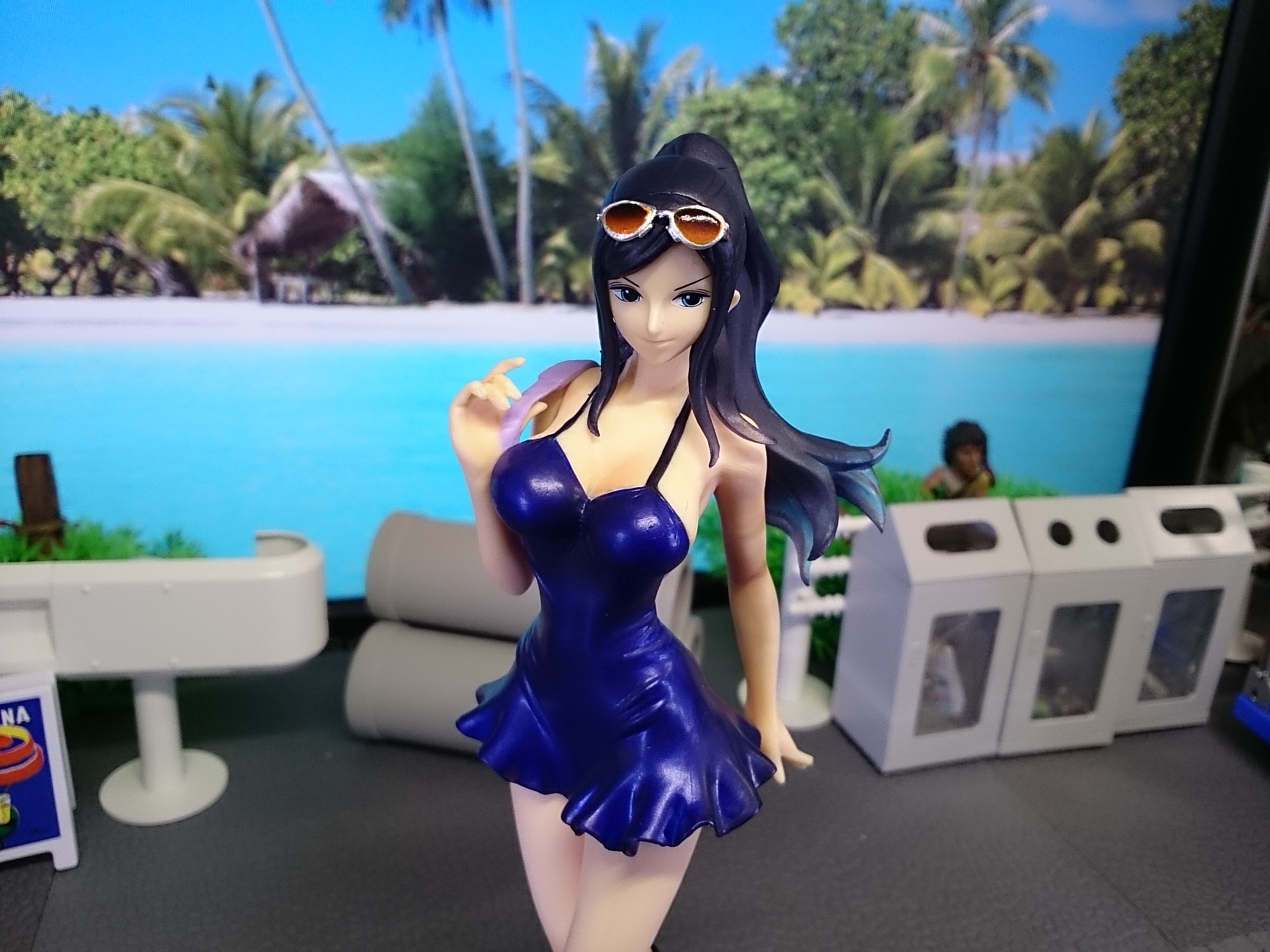 フィギュアーツzero ニコ ロビン ドレスローザ編 レビュー 新strippedブログ