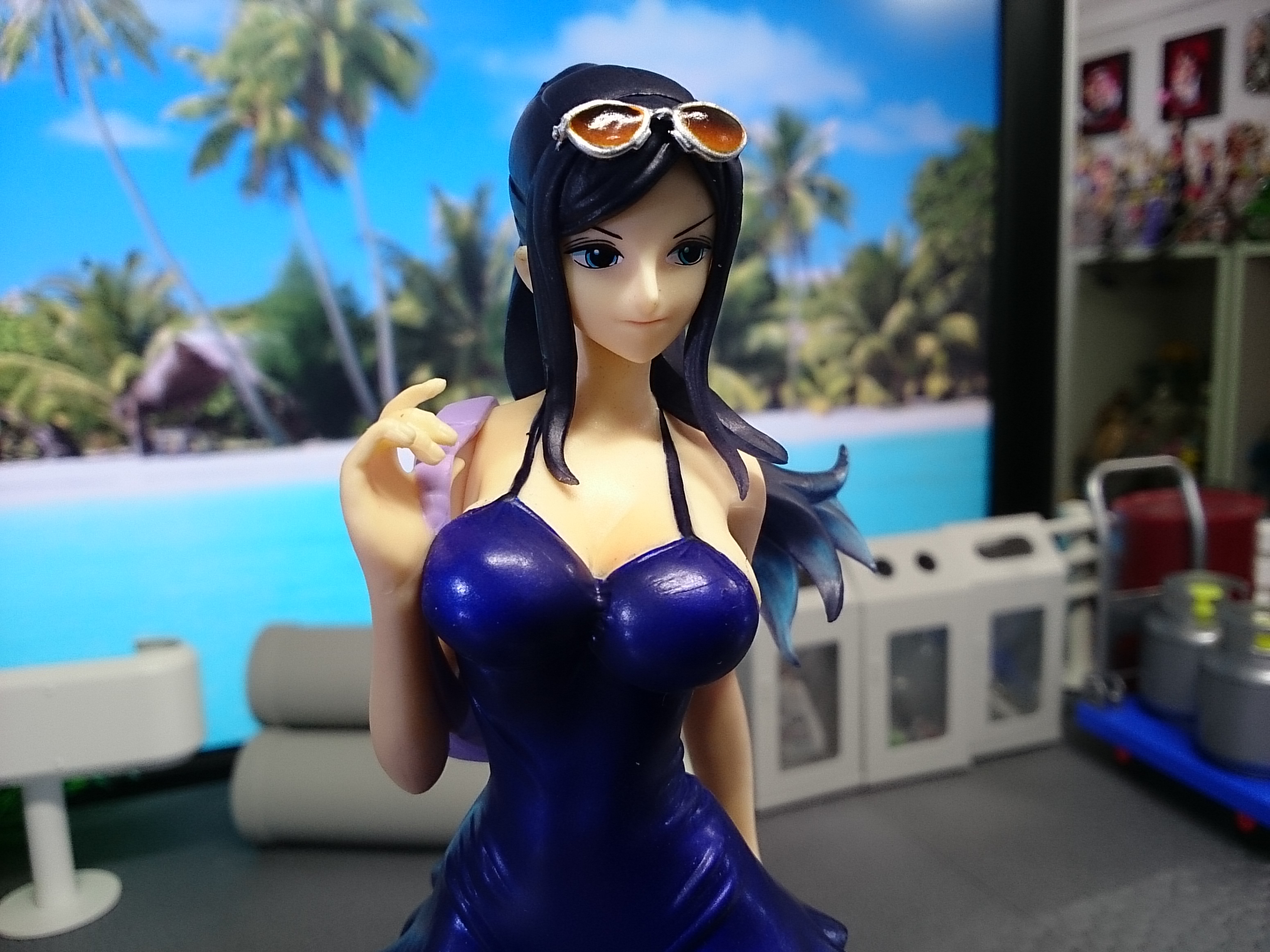 フィギュアーツzero ニコ ロビン ドレスローザ編 レビュー 新strippedブログ