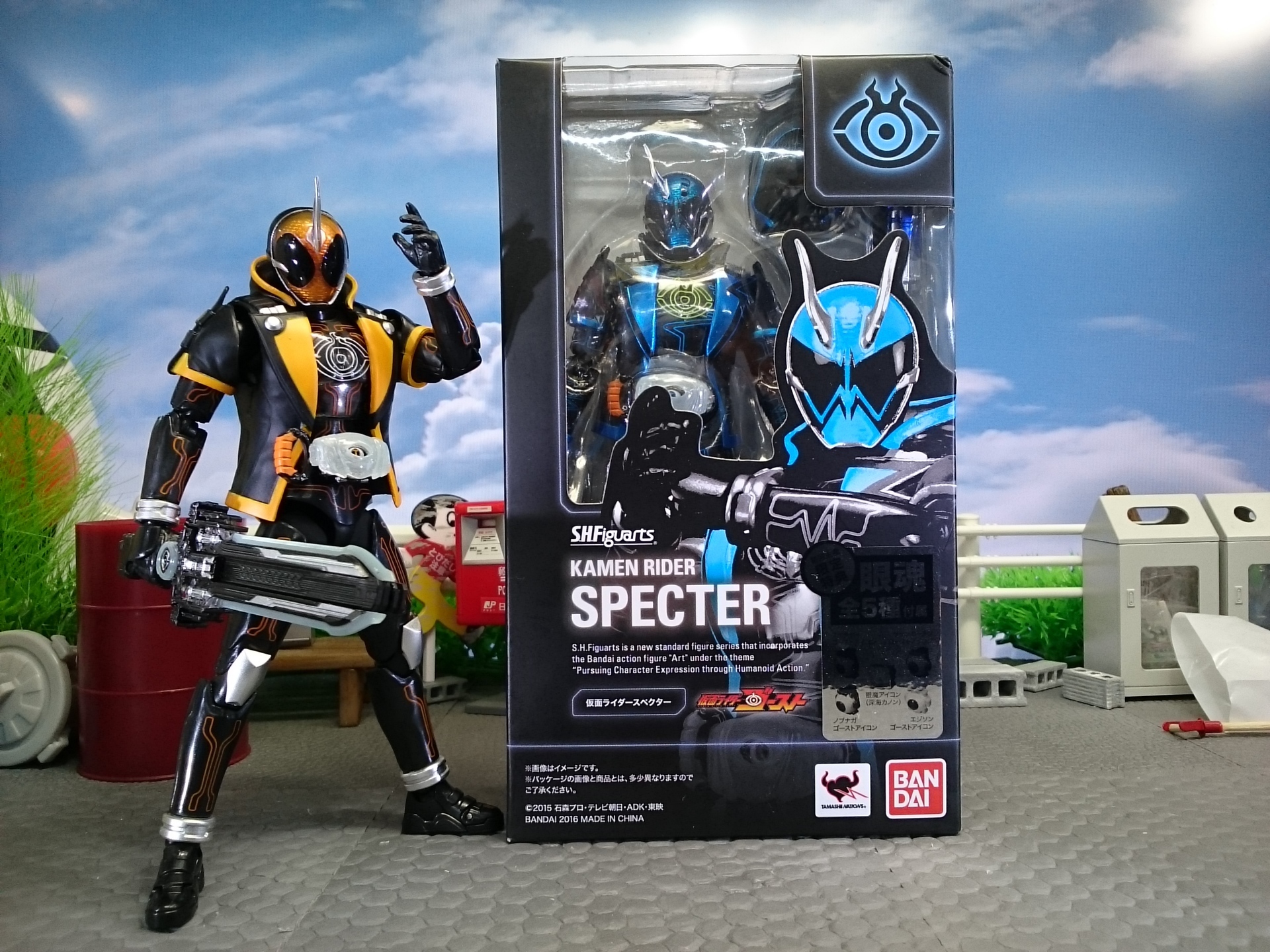 S.H.フィギュアーツ 仮面ライダーゴースト 仮面ライダースペクター